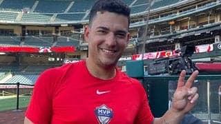 【MLB】ド派手な祝福に3か国語交流　“相棒”イグレシアスの大谷翔平への思い「大好きなんだ」