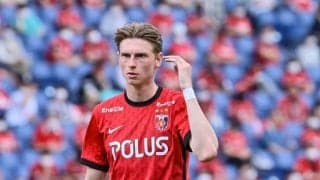 【J1分析】キャスパー・ユンカーと交わした「飲水中の会話」【江坂任移籍後初スタメンも…浦和敗戦(2)】