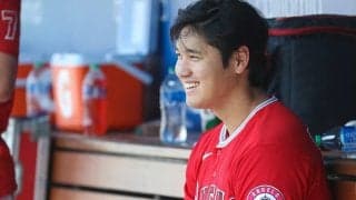 【MLB】「奇妙だ」「不気味」完成度低すぎて日米大爆笑、敵地に出現した“ニセ大谷翔平”