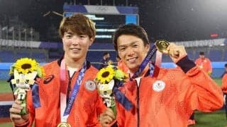 「可愛すぎる」「願い通じた」　侍J森下、山本と願いを込めた“最強てるてる坊主”が話題