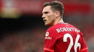 PSMで負傷のリバプールDFロバートソンは足首のじん帯損傷、開幕戦はアウト