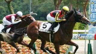 【新馬/新潟5R】ハービンジャー産駒 リブーストがデビューV