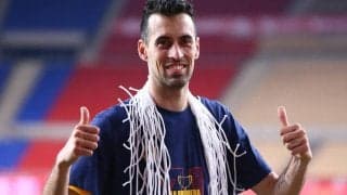 退団メッシの後を継ぐのはブスケッツ、バルサが4人のキャプテンを発表