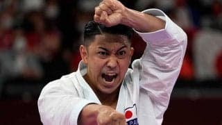 喜友名諒と撮った「この写真は永遠だ」　銀メダル選手の“別れの2ショット”が話題