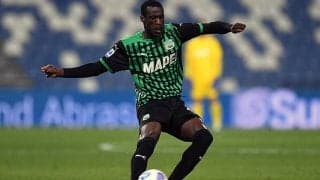 サッスオーロMFオビアンがウイルス性の気管支肺疾患に…当面のサッカー活動が停止に