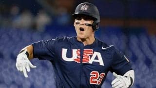 DeNAオースティン、銀メダルも東京五輪を満喫　「野球の試合で今回が一番楽しかった」