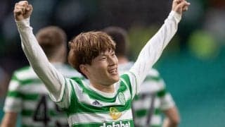 「最高のスタジアムの1つ」古橋亨梧が本拠地のファンの前でのハットトリックを振り返る