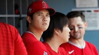 【MLB】大谷翔平、不完全なニセモノ出現　不気味なお面姿に日本ファンは苦笑い「精度低め笑」