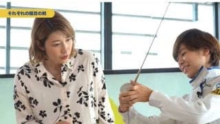 狩野舞子が迫る知られざるフェンシングの魅力　電気の流れる剣、一人時間差攻撃に驚き