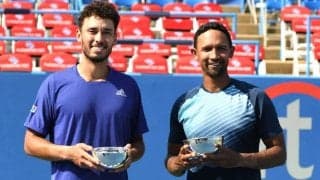 マクラクラン勉／レイブン・クラーセンのペアが今季初優勝［ATP500 ワシントンDC］