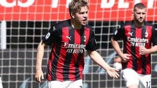 フランクフルト、ミランからFWハウゲを獲得!　買取OP付きのレンタル移籍