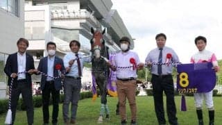 【クラスターC回顧】4コーナー内を突く好判断でリュウノユキナ/斎藤修