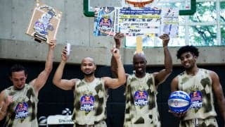 『Red Bull Half Court 2021』Japan Finalが初開催…初代日本代表はHIU ZEROCKETに決定！