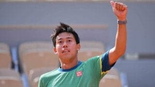 世界ランキング、錦織が12ランクアップで日本人トップに返り咲き。19歳シナーが世界15位に