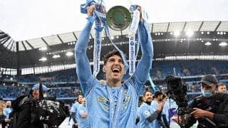 昨季進化のストーンズがシティと2026年まで契約延長!　「これ以上の幸せはない」