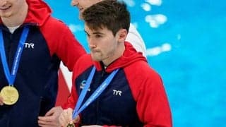 五輪公式が「奇跡」認定　飛び込み中に偶然撮られた1枚に海外騒然「凄い」「ヤバい」