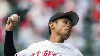 【高校野球】9回無死満塁をKKK斬り　甲子園で覚醒する日大山形の剛腕は「150キロ出すのが目標」