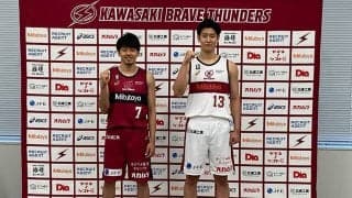 川崎が今季のユニフォームを発表…モデルの篠山竜青は「一言カッコいいなと…」