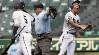 【高校野球】“決勝ホームスチール”成功が証明した準備の大切さ　13年ぶり出場の日本航空が勝利
