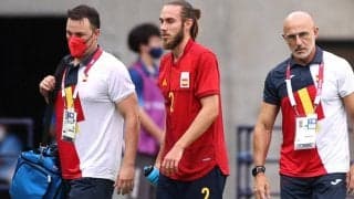 東京五輪で銀メダル、バルサDFミンゲサは左大腿二頭筋の負傷と判明