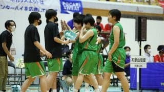 和歌山信愛vs.足羽は1点差のクロスゲームに！【インターハイ2021】