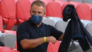 ドイツ代表率いるフリック監督が初の会見「もちろん目標は世界の頂点」