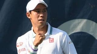  錦織 世界59位破り初戦突破 