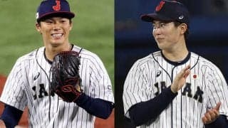 “金メダル前夜”にイケメンを撮るイケメン　仲良し侍Wエースが「可愛いんですけど」