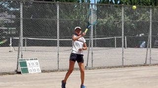 「第41回むさしの村ジュニアテニストーナメントNATSU」大会2日目、16歳以下男女シングルス予選勝者各8人が決定！