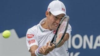 ＜一問一答＞錦織圭、肩を痛めながらもサーブを工夫しフルセット勝利「この速いサーフェスで唯一生きた」 [ナショナル・バンク・オープン]