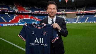 「メッシは魔法だ」フランスリーグの会長もメッシ到着を歓迎！ PSGへ感謝「驚くべきニュース」