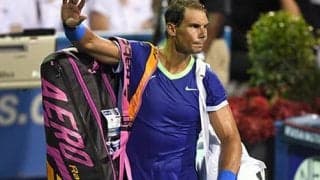 ナダル 足のけがにより棄権