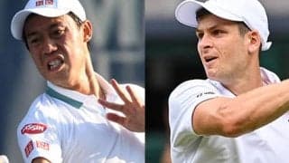  【中止】錦織vsフルカチュ 