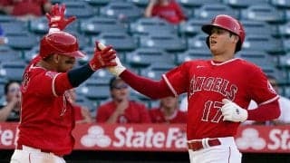 【MLB】大谷翔平、好機で敬遠四球も二盗＆ダメ押し生還　ゲレーロJr.は無安打、エ軍快勝