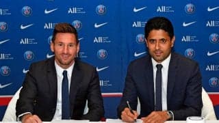PSG会長もメッシ到着に歓喜「一緒に歴史を作ることを楽しみにしている」