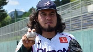 メキシコ代表右腕は何しに茨城へ　侍ジャパンも封じたバルガスの“日本愛”