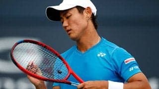  西岡良仁 初の2回戦進出ならず 