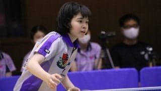 【Tリーグ】トップ名古屋、2019年インハイダブルスV・大川真実と契約合意