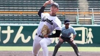 静岡高のエースに感じた中学時代とのフォームの違い。初戦敗退も高須大雅の未来は希望に満ちている