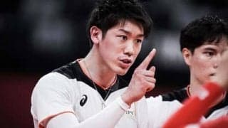 キャプテン石川祐希の「スタイル」を荻野正二が絶賛。パリ五輪へ２ｍ級の新戦力にも期待