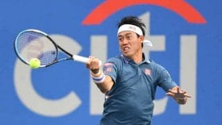 錦織がナダル、フェデラーらに次ぐ史上4人目の記録を達成