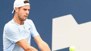 ハチャノフ 初戦で激戦制す