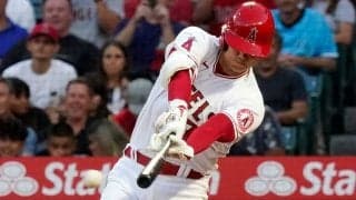 【MLB】1番・大谷翔平、10秒台で到達した快足三塁打に米記者驚き「ショウヘイは速すぎる」