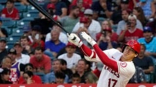 【MLB】大谷翔平が「アフターバーナーを点火しました」　激走三塁打の“加速力”に球団OBも興奮