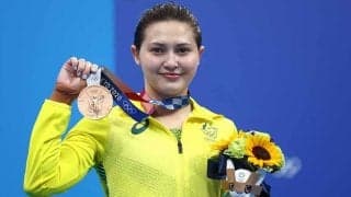 帰国した豪飛込女子、五輪みやげを隔離生活の相棒に抜擢　海外ファン「私も欲しいわ」