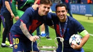 「残念でならない」チャビ氏がメッシのバルセロナ退団の無念を語る