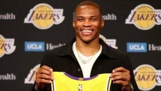 レイカーズ入りしたウェストブルック「王座を勝ち取るべく一緒にプレーすることにした」