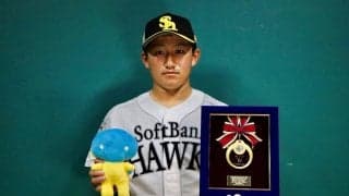鷹の大砲！ファーム月間MVPを獲得したソフトバンク・野村大樹、勝負強さの秘訣