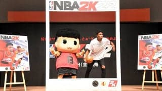 八村塁が日本人初『NBA 2K』シリーズの表紙に…「夢が叶って本当に感謝しています」