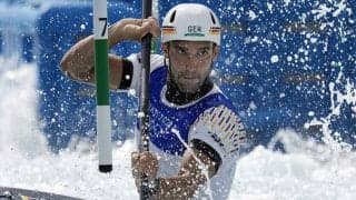 ボランティアに花束贈呈の独メダリスト　帰国後に感謝「五輪開催の日本にありがとう」